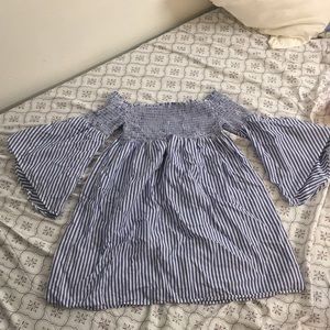 Off the shoulder shirt